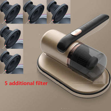 Electric UV Mite Remover Household Bed Mattress Sofa Pillows Mite Removal Instrument Waterproof Mini Vacuum Cleaner Lint Remover - Bellarte Enchanté Electric UV Mite Remover Household Bed Mattress Sofa Pillows Mite Removal Instrument Waterproof Mini Vacuum Cleaner Lint Remover